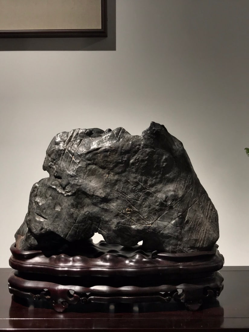 An Exquisite Lingbi Stone Ornament - 9