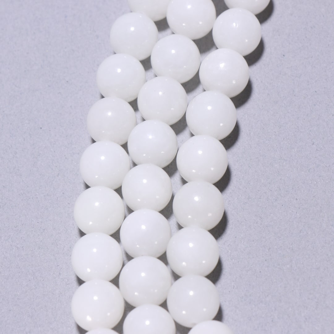 An Exquisite White Jade Bracelets - 4
