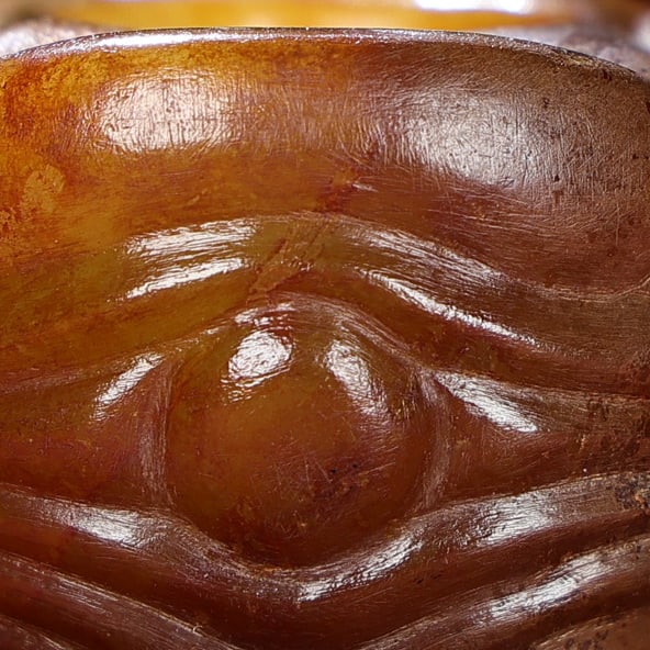 An Exquisite White Jade Ornament - 7