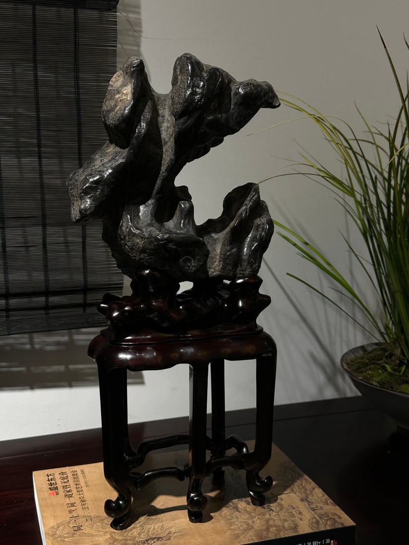 An Exquisite Lingbi Stone Ornament - 5