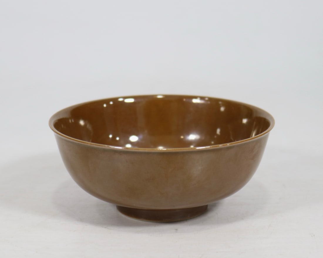 An Exquisite Teadust Glazed Bowl - 2