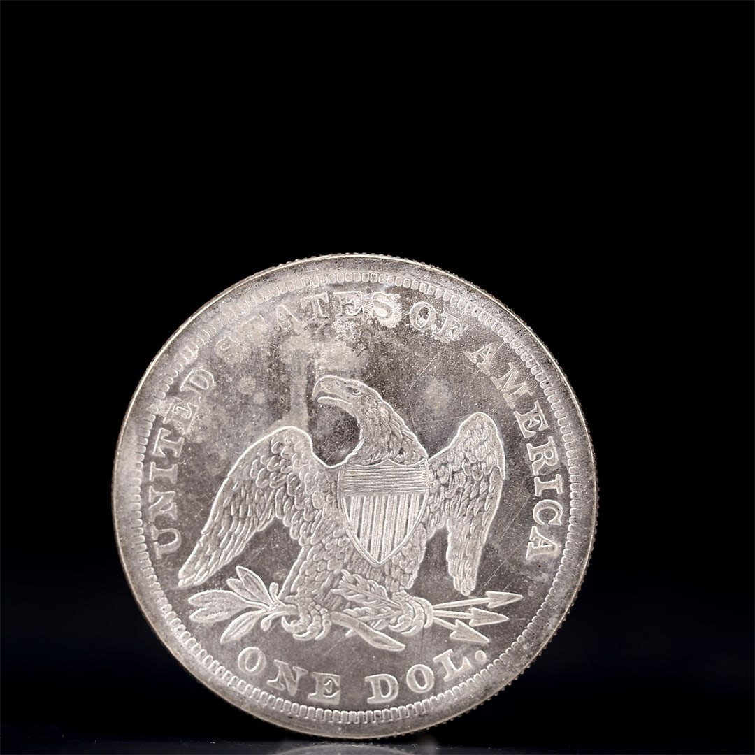 USA One Dollar 1847 Coin - 2