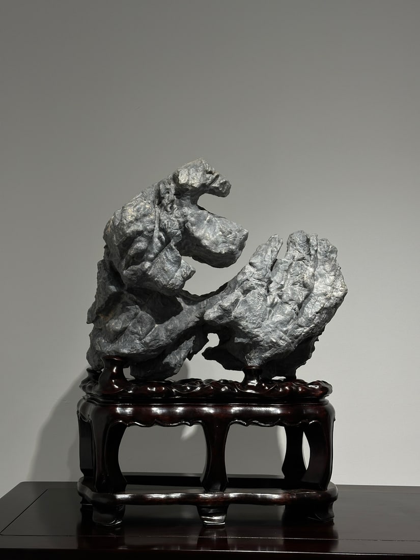 An Exquisite Lingbi Stone Ornament - 2