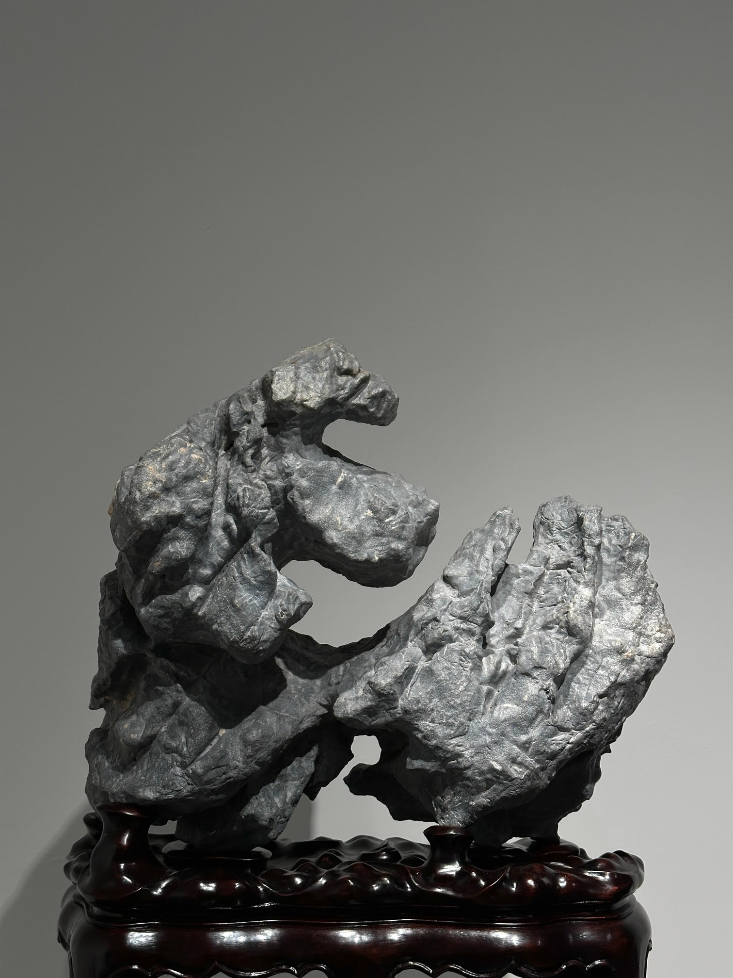 An Exquisite Lingbi Stone Ornament - 3