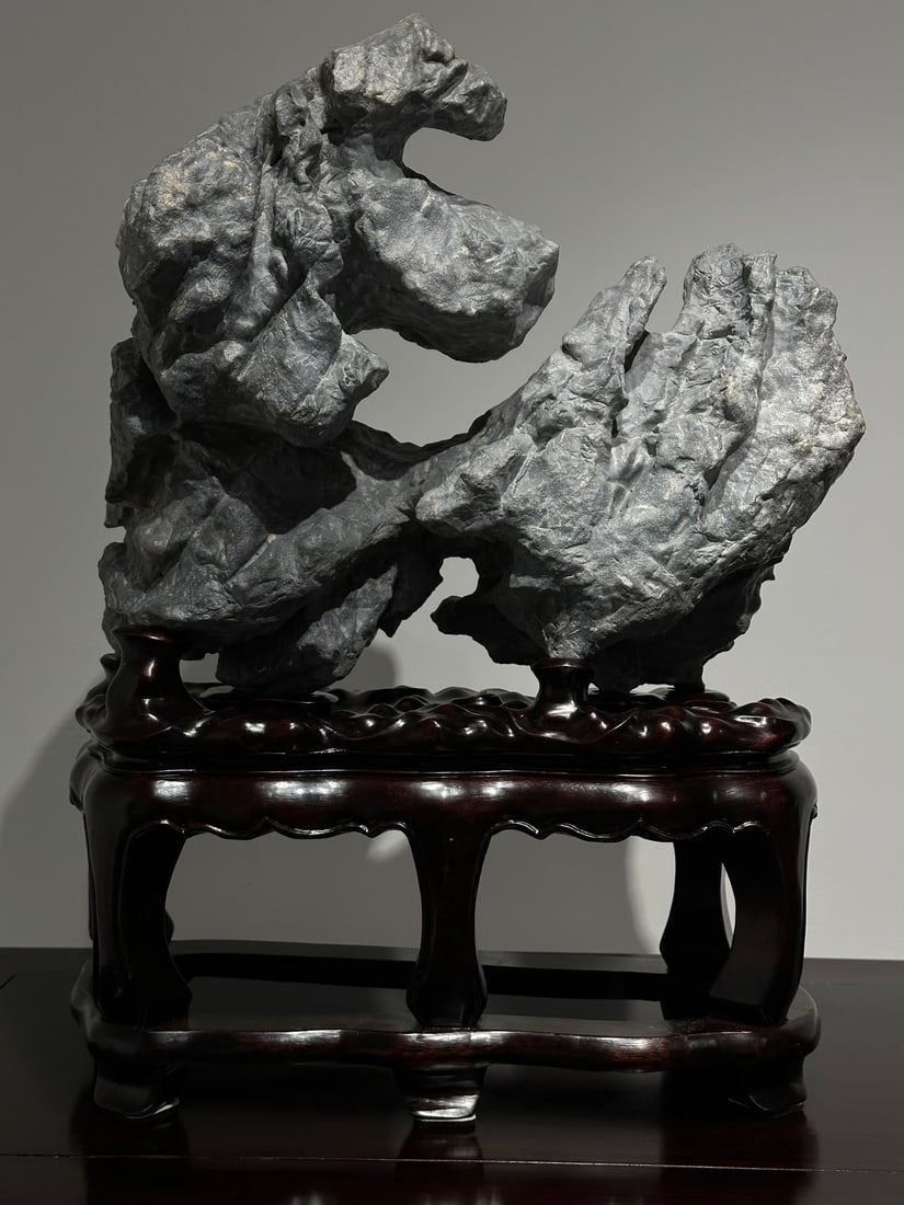 An Exquisite Lingbi Stone Ornament - 4