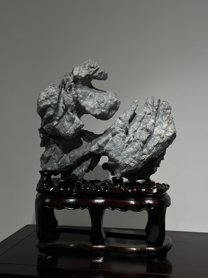 An Exquisite Lingbi Stone Ornament - 5