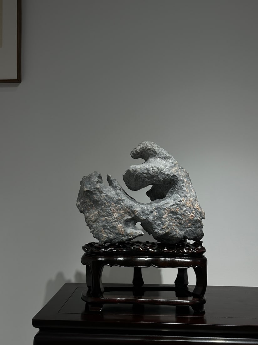 An Exquisite Lingbi Stone Ornament - 7