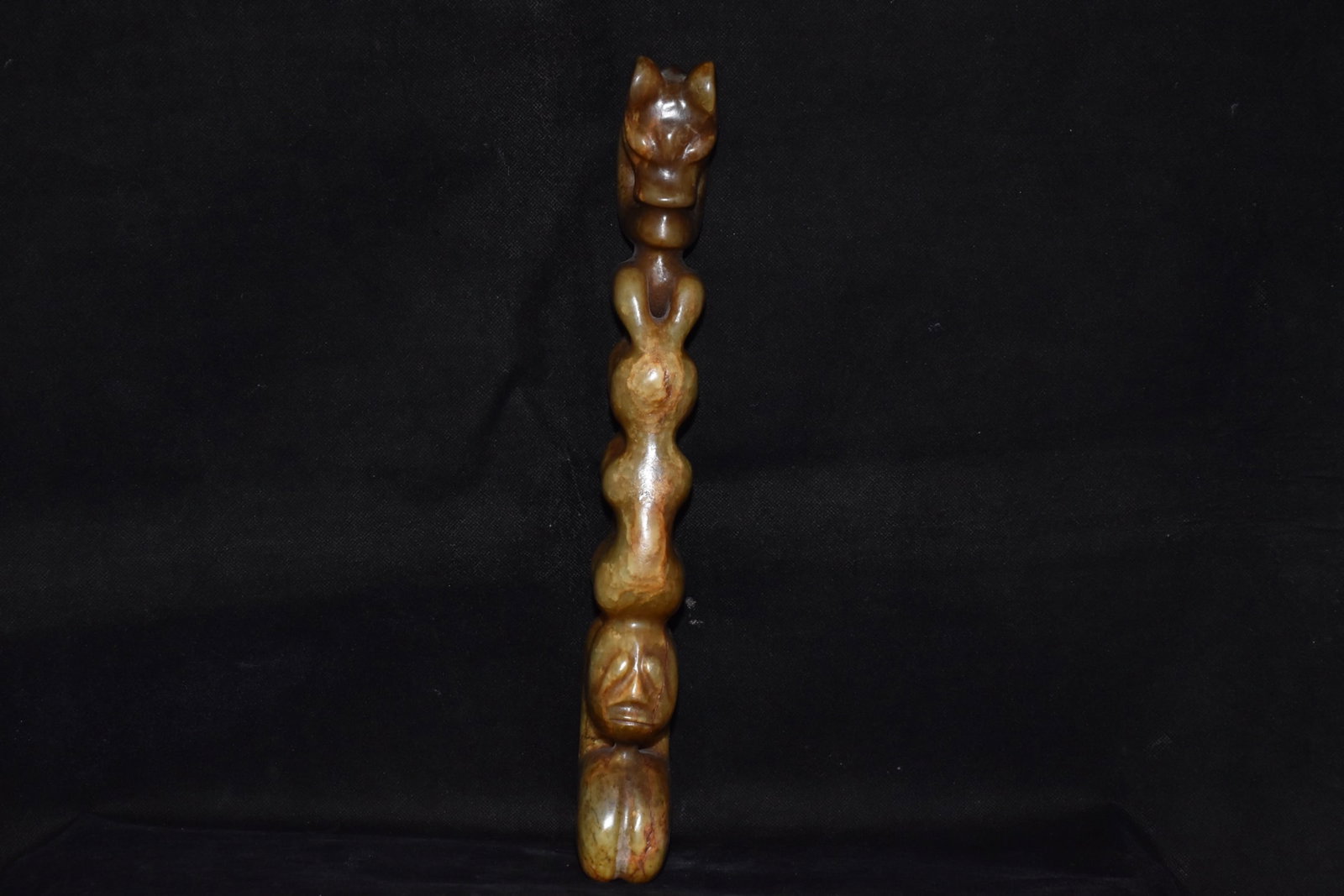 An Exquisite Hemo Jade Ornament - 3