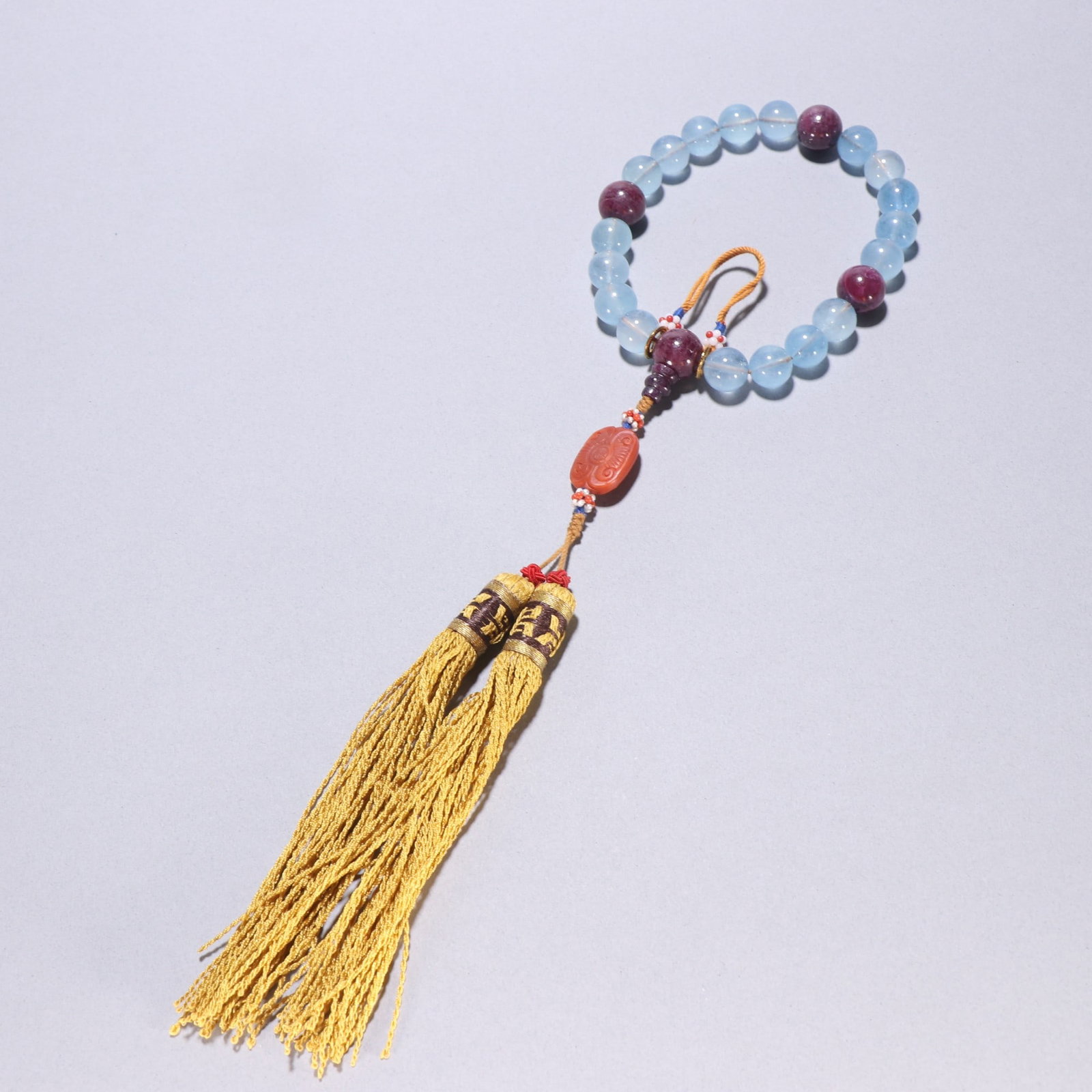 An Exquisite Aquamarine Bracelets - 2