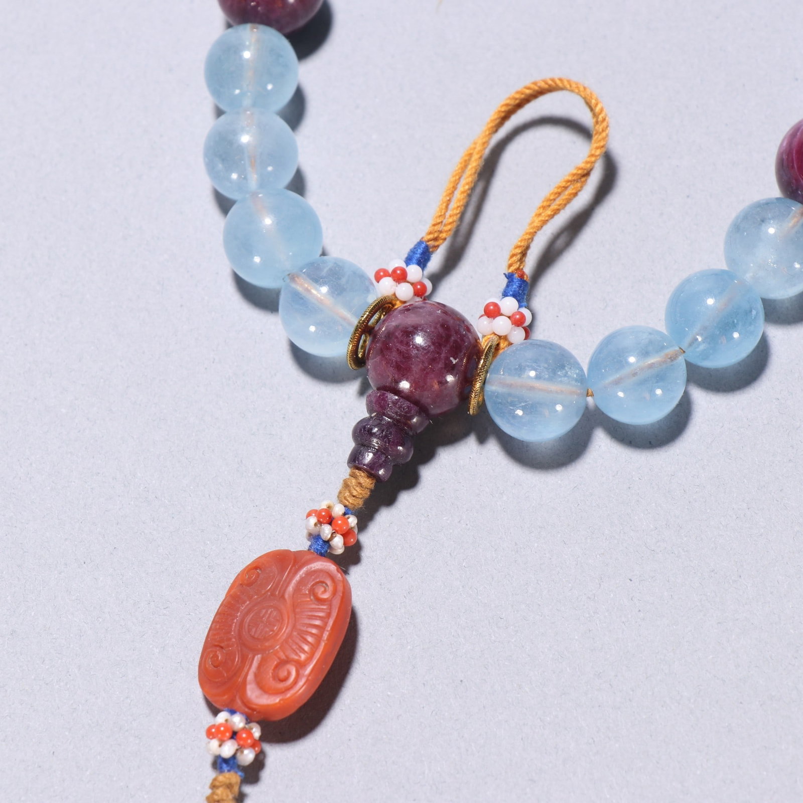 An Exquisite Aquamarine Bracelets - 3