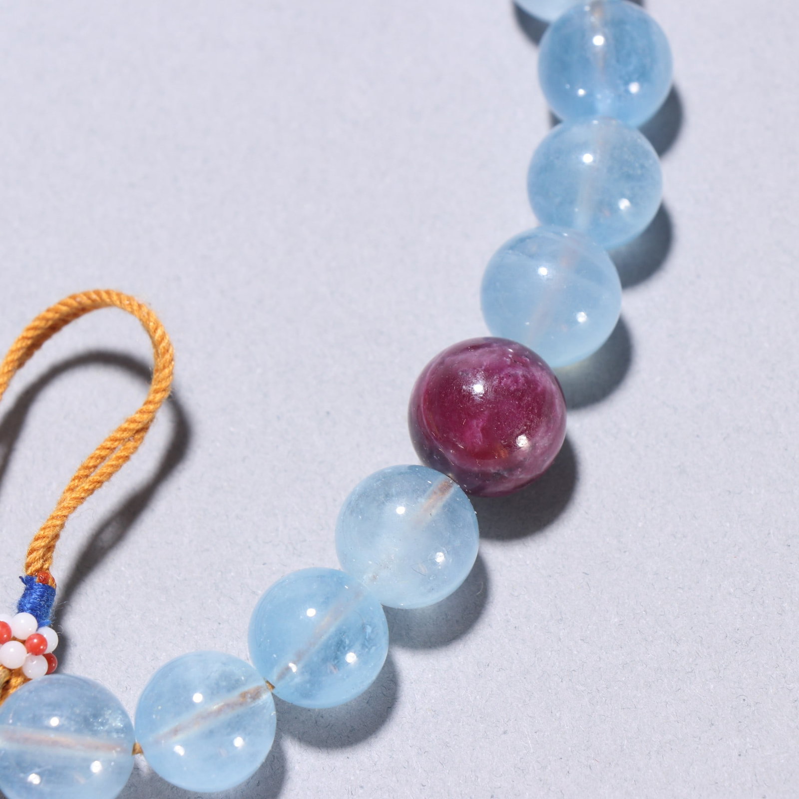 An Exquisite Aquamarine Bracelets - 4