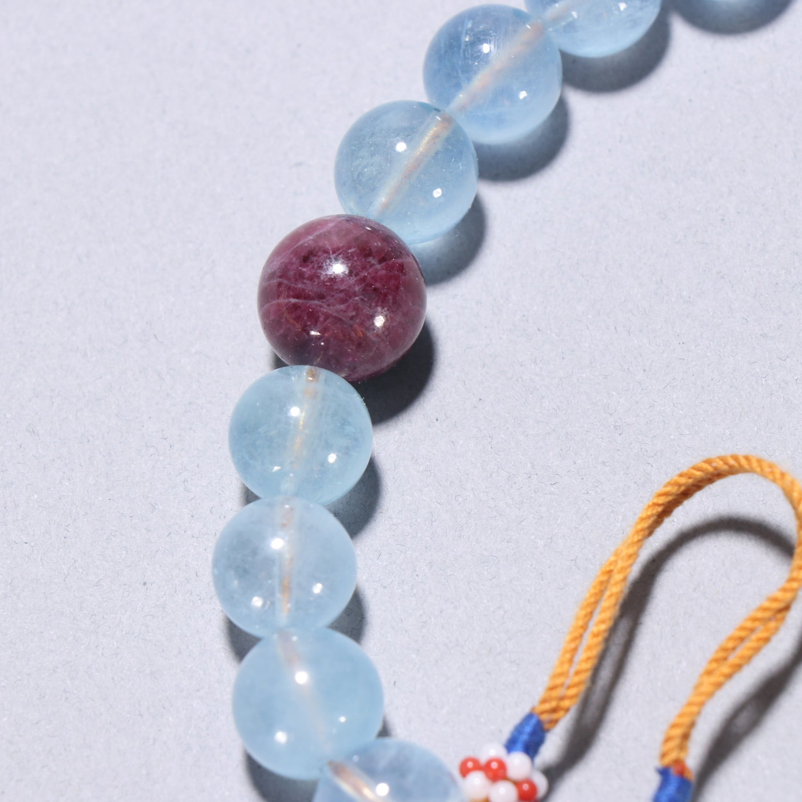 An Exquisite Aquamarine Bracelets - 5