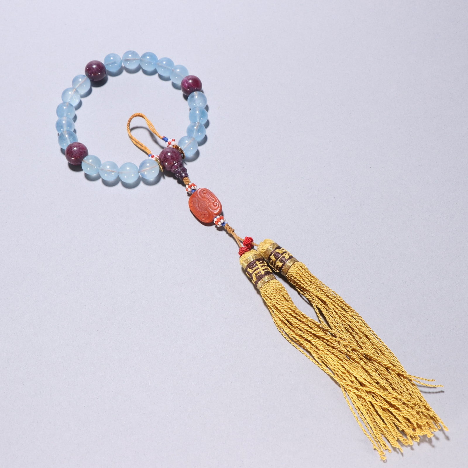 An Exquisite Aquamarine Bracelets - 6