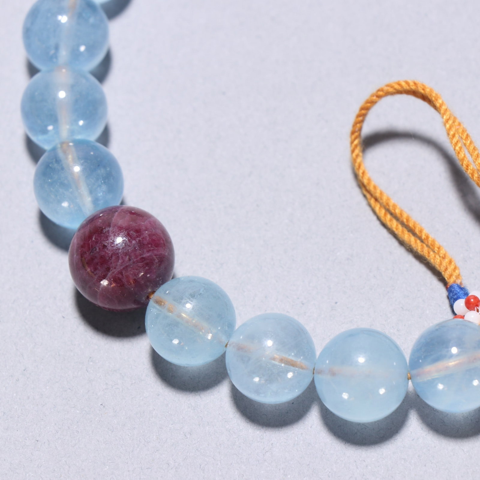 An Exquisite Aquamarine Bracelets - 8