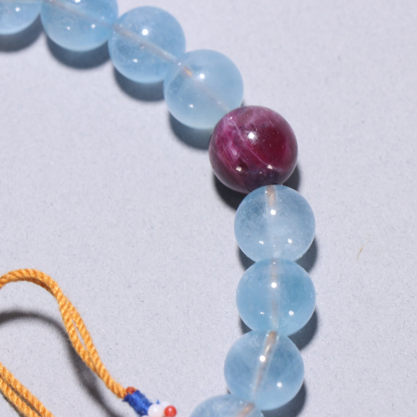 An Exquisite Aquamarine Bracelets - 9