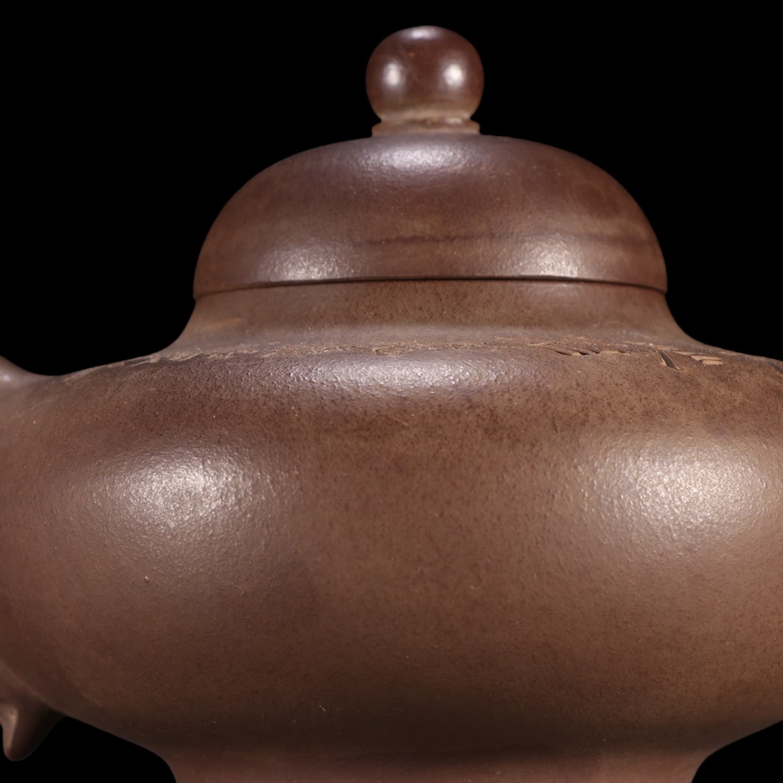 An Exquisite Purple Sands Teapot - 6