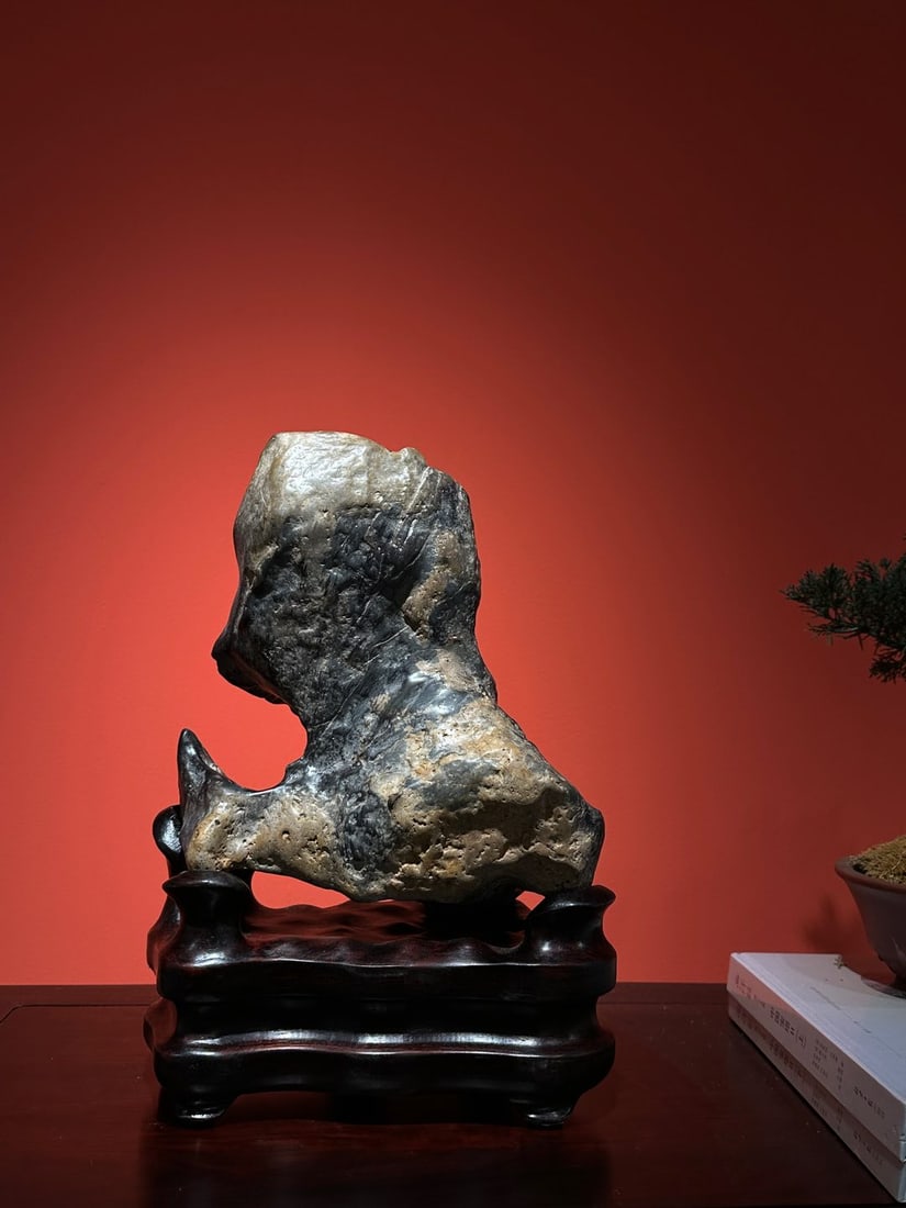 An Exquisite Lingbi Stone Ornament - 6