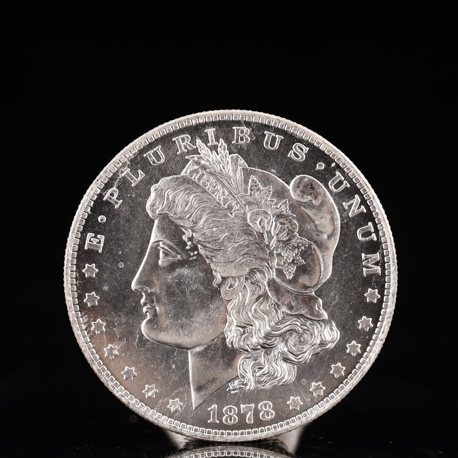 USA Morgan Dollar 1878 Coin (1 of 2)