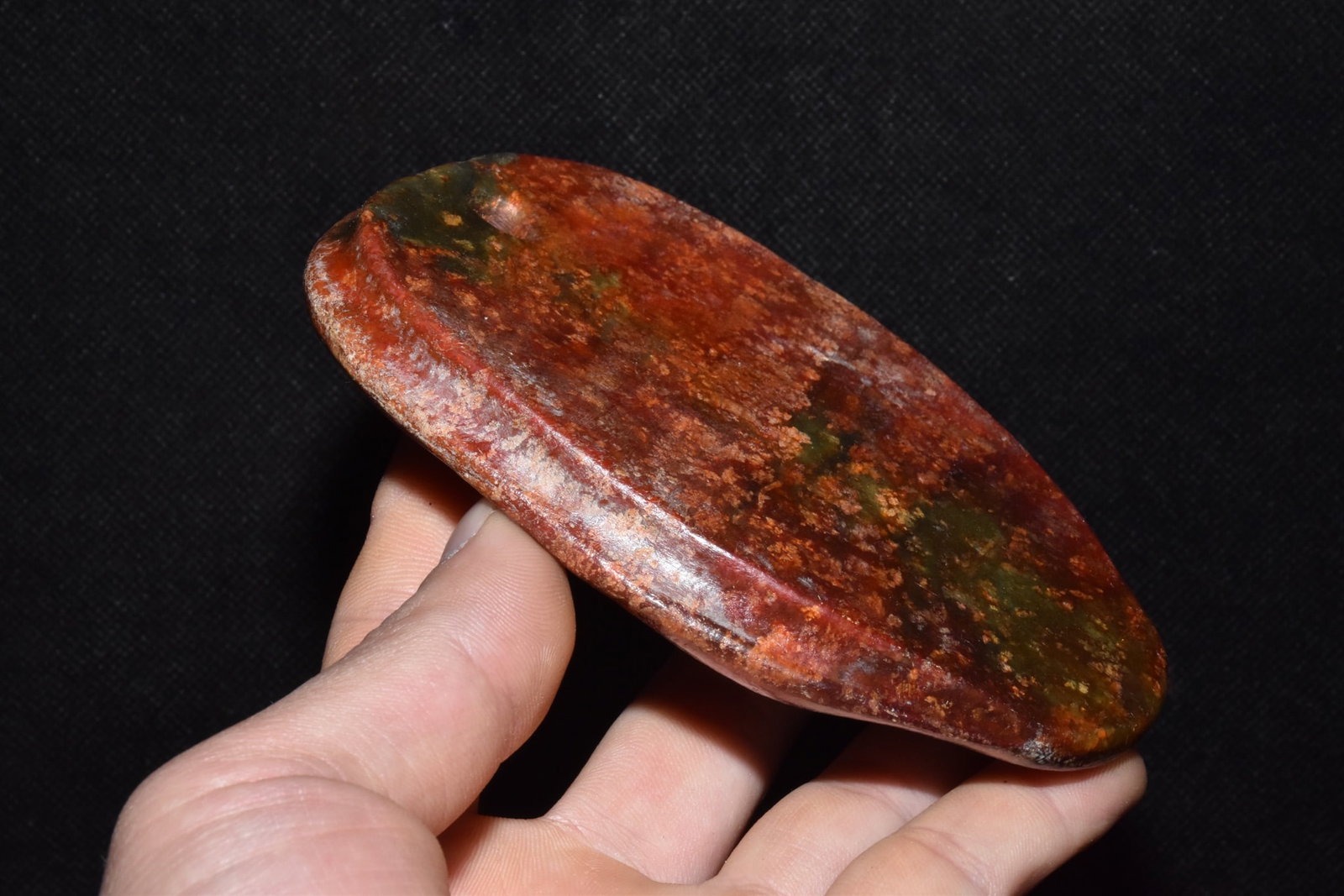 An Exquisite Hemo Jade Ornament - 6