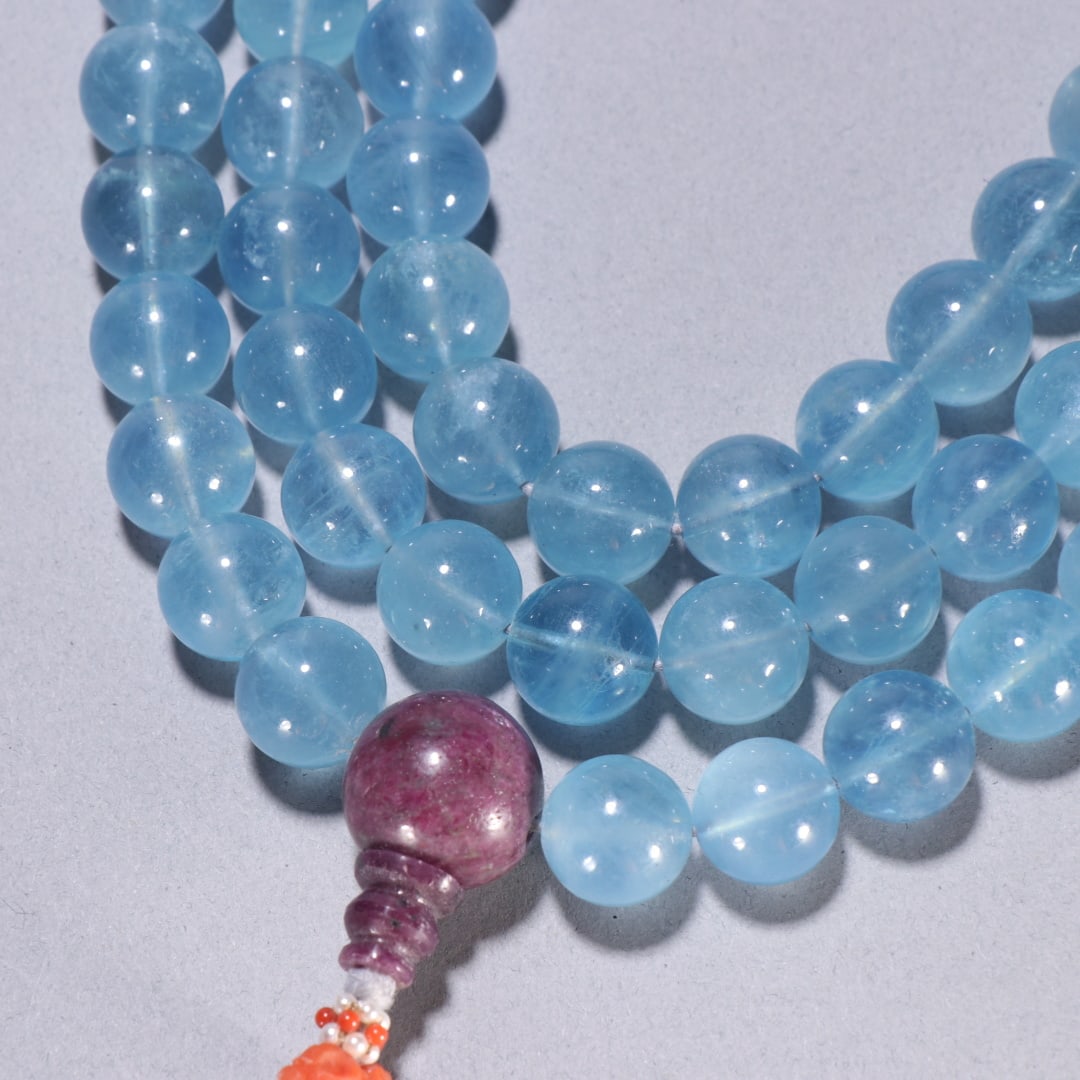 An Exquisite Aquamarine Bracelets - 2