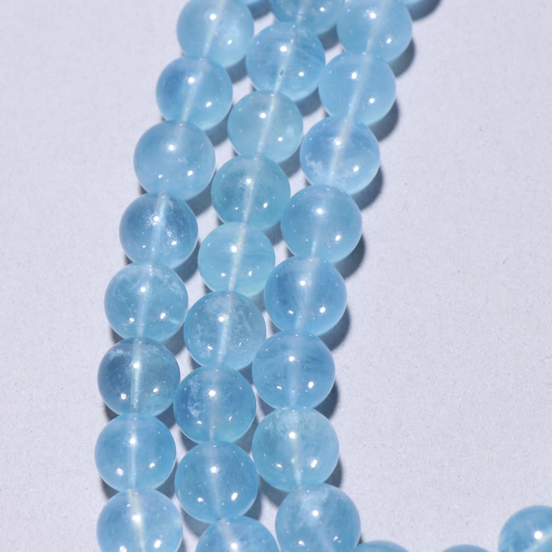 An Exquisite Aquamarine Bracelets - 3
