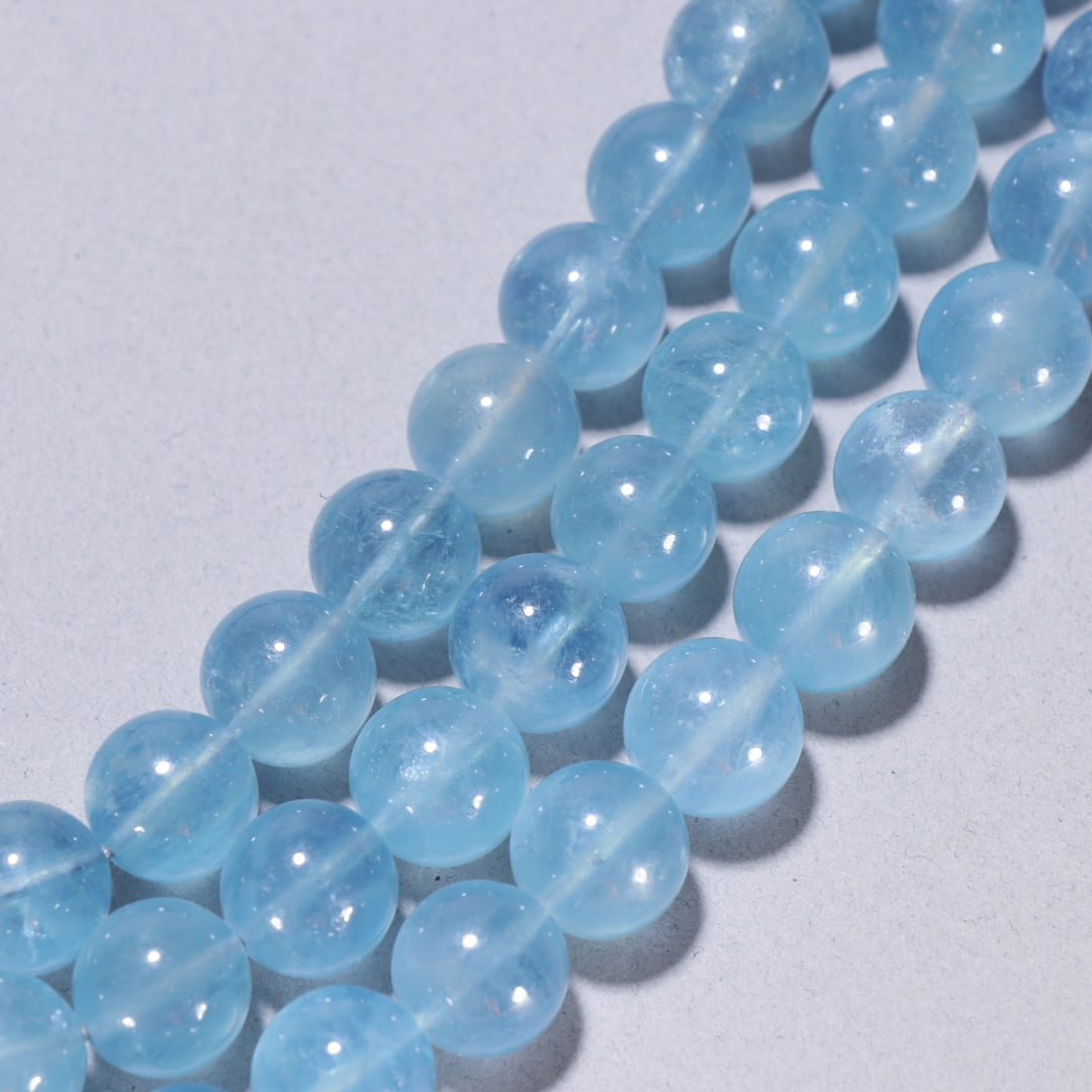 An Exquisite Aquamarine Bracelets - 4