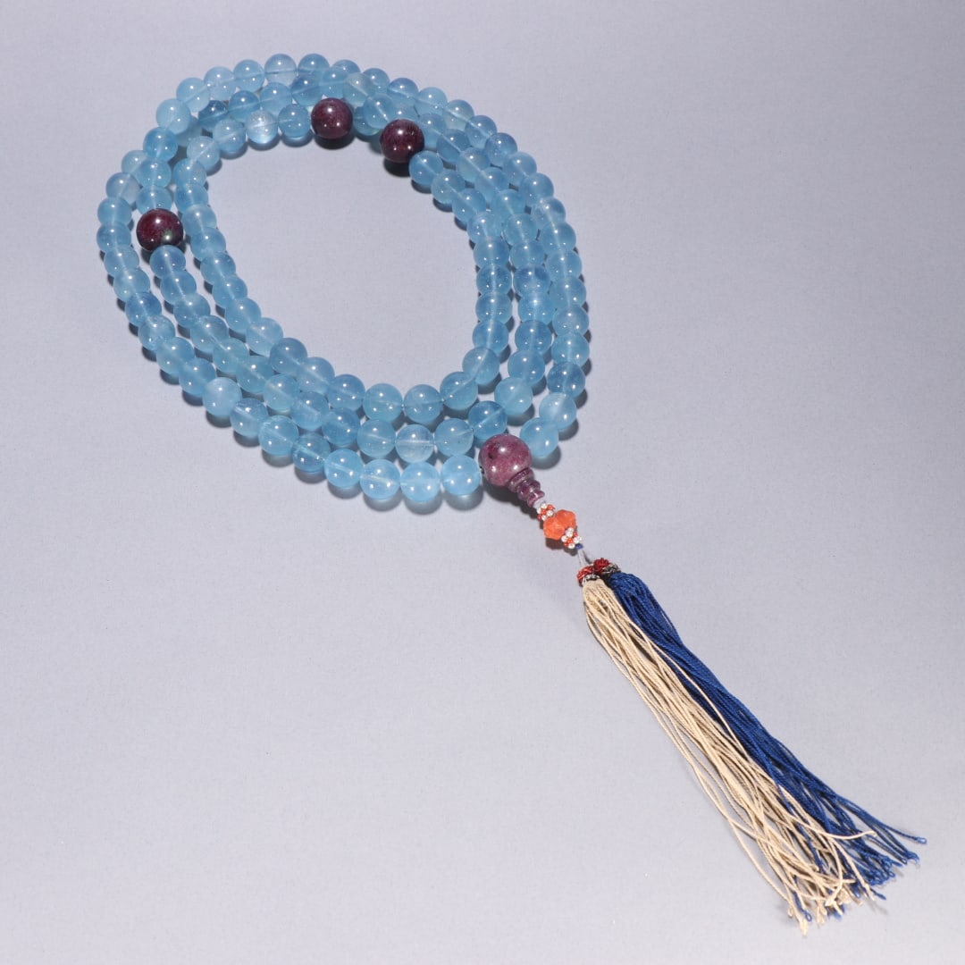 An Exquisite Aquamarine Bracelets - 5