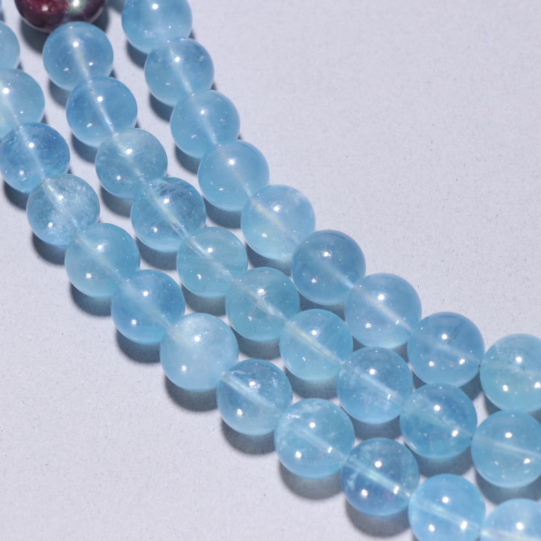 An Exquisite Aquamarine Bracelets - 6