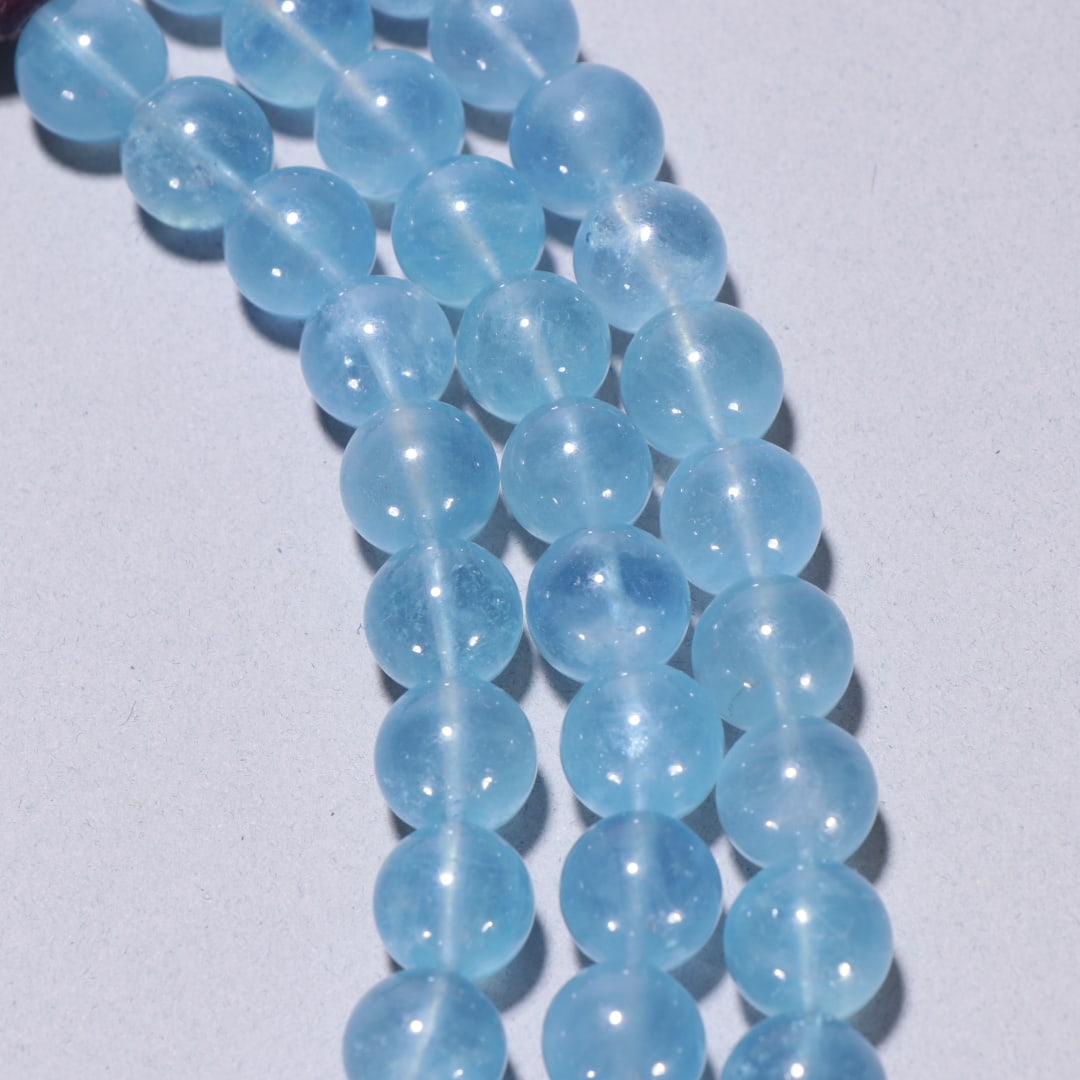 An Exquisite Aquamarine Bracelets - 8