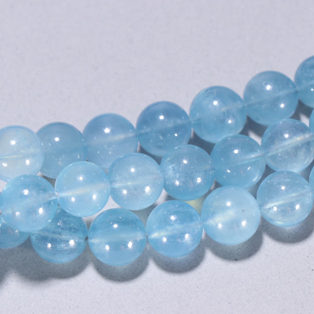 An Exquisite Aquamarine Bracelets - 9