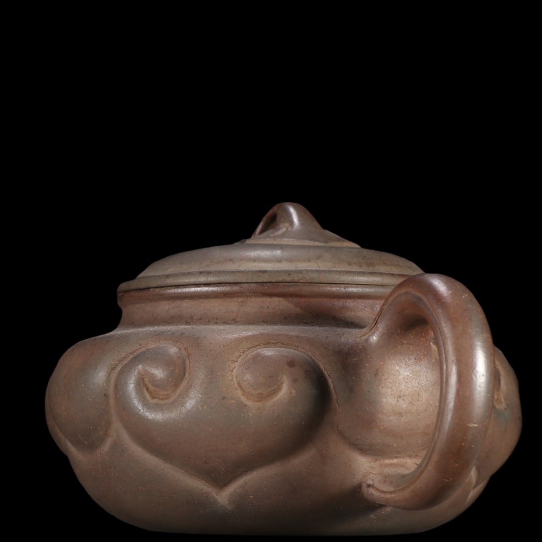 An Exquisite Purple Sands Teapot - 4