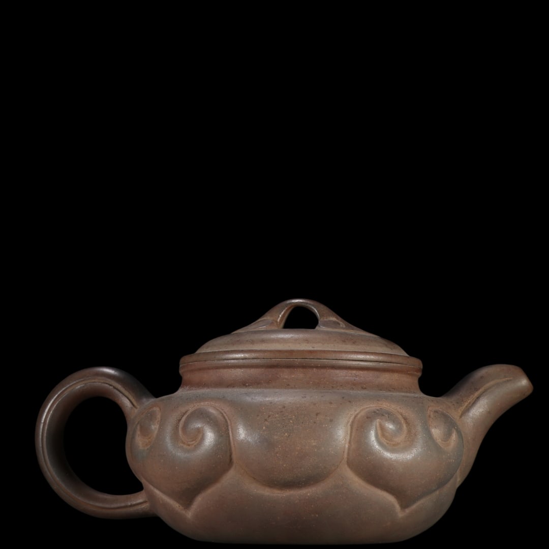 An Exquisite Purple Sands Teapot - 5