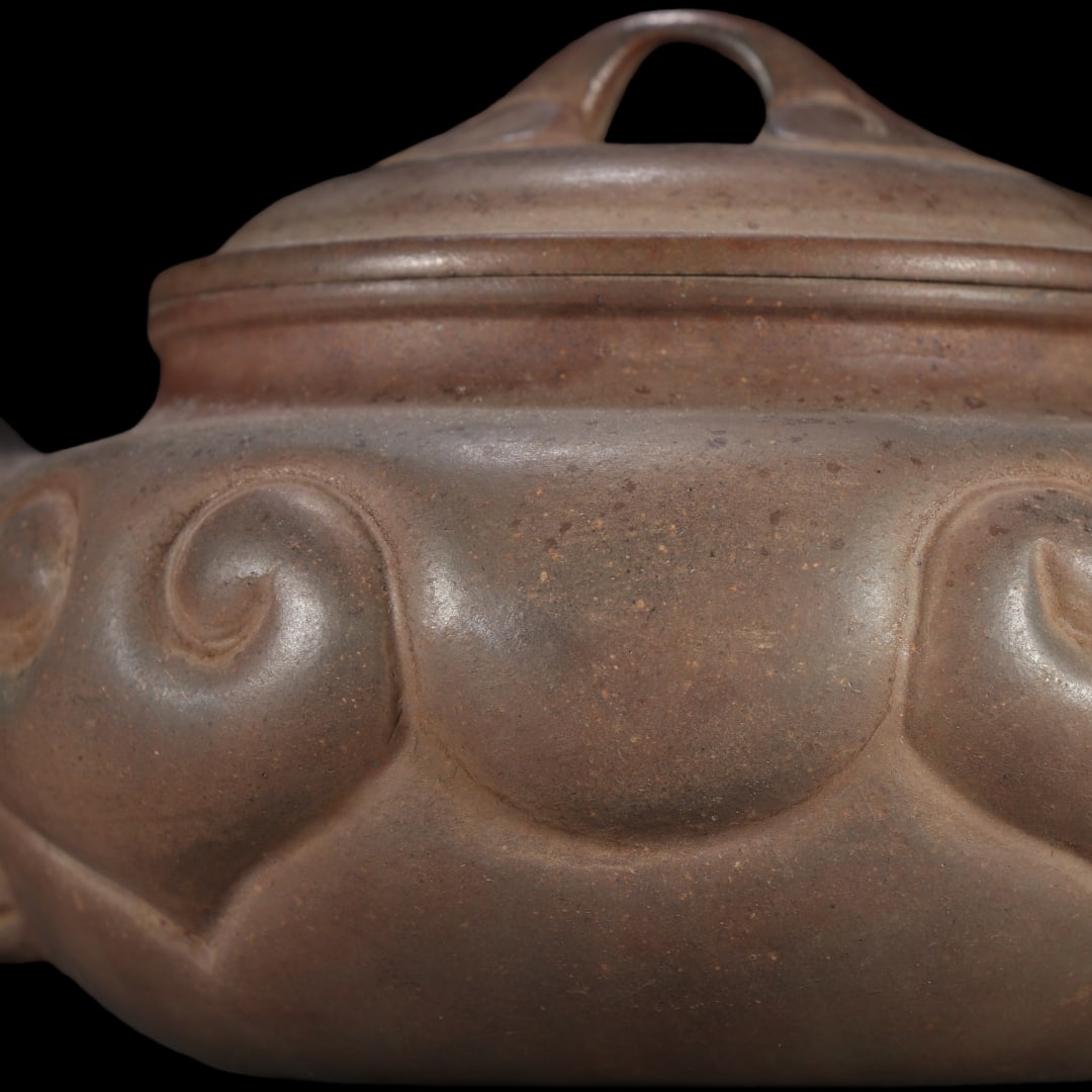 An Exquisite Purple Sands Teapot - 6