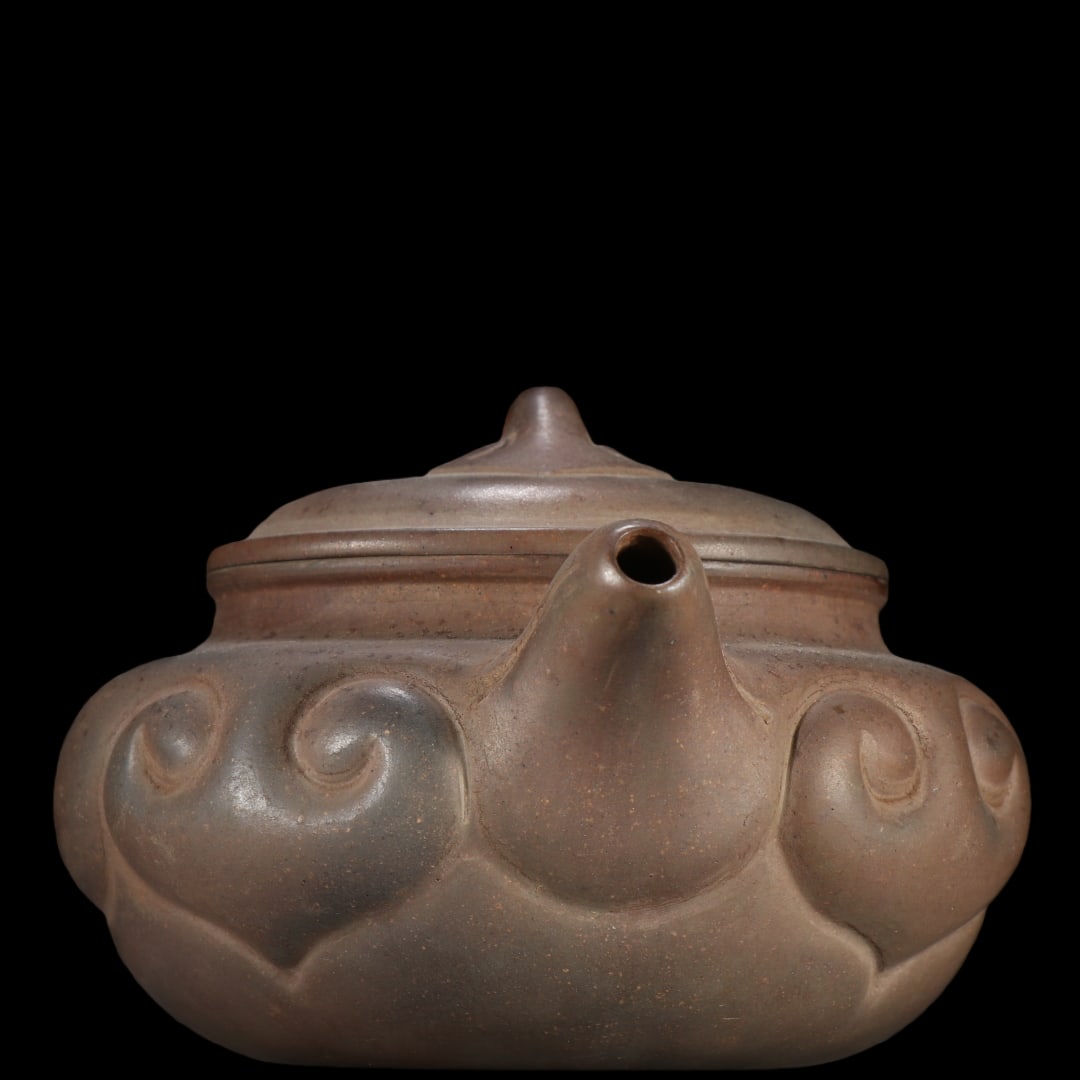 An Exquisite Purple Sands Teapot - 7
