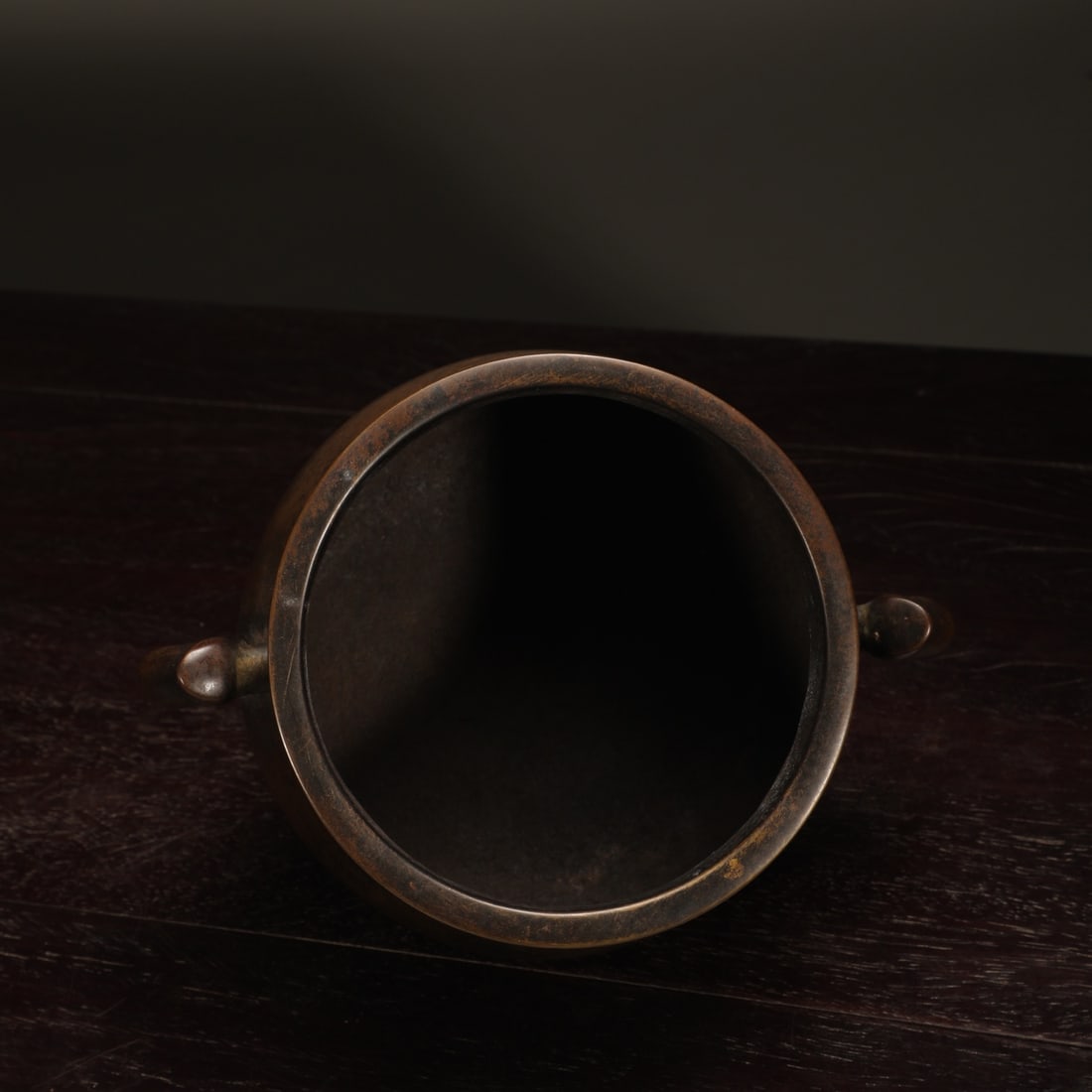 An Exquisite Bronze Double-Ears Censer - 6