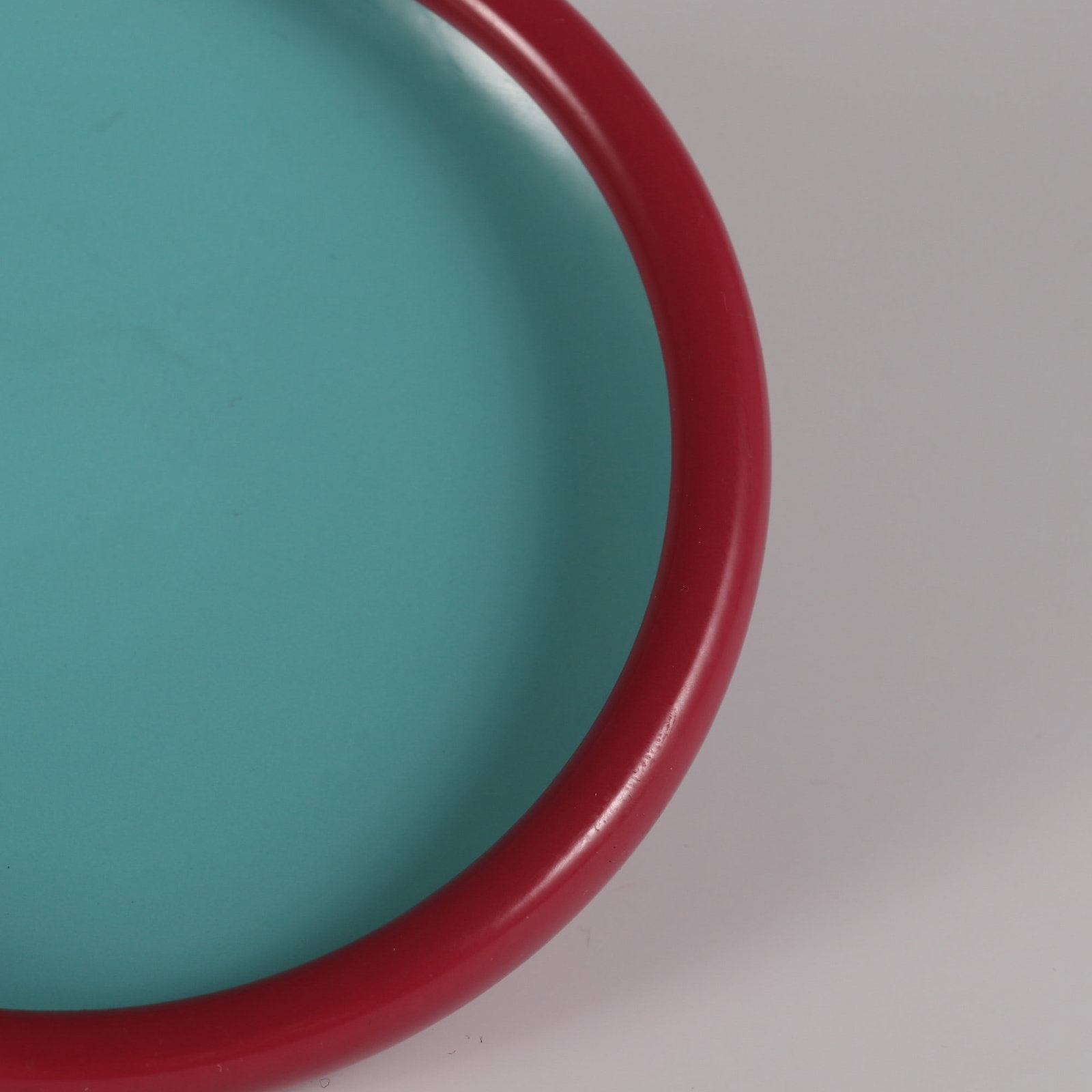 A Pair of Exquisite Ruby Red-Glazed Brush Washer - 6