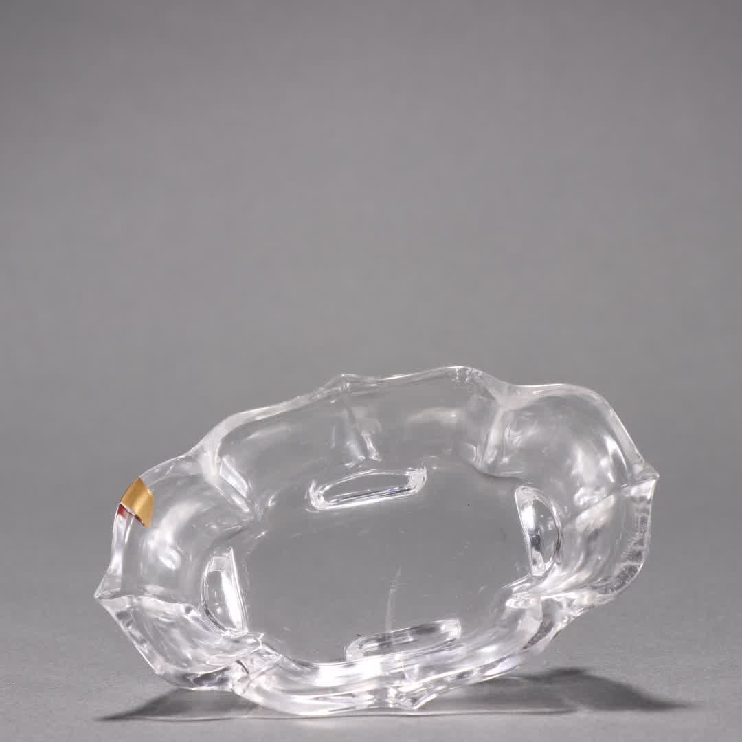 A white crystal crabapple study brush washer - 7