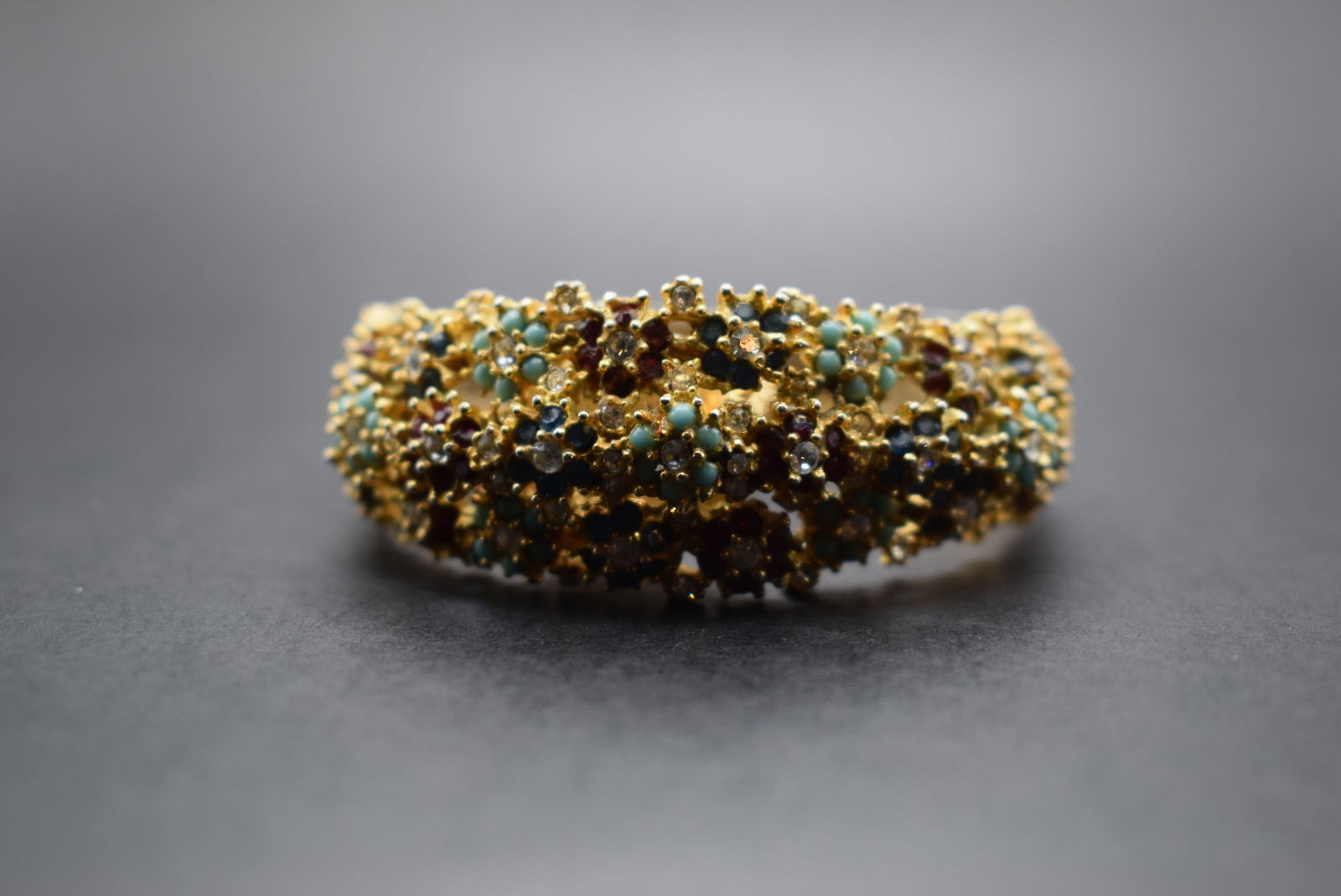 Paul Garnier 21 jewel 1950's Vintage Bracelet Watch Turquoise Lot 370 (1 of 11)