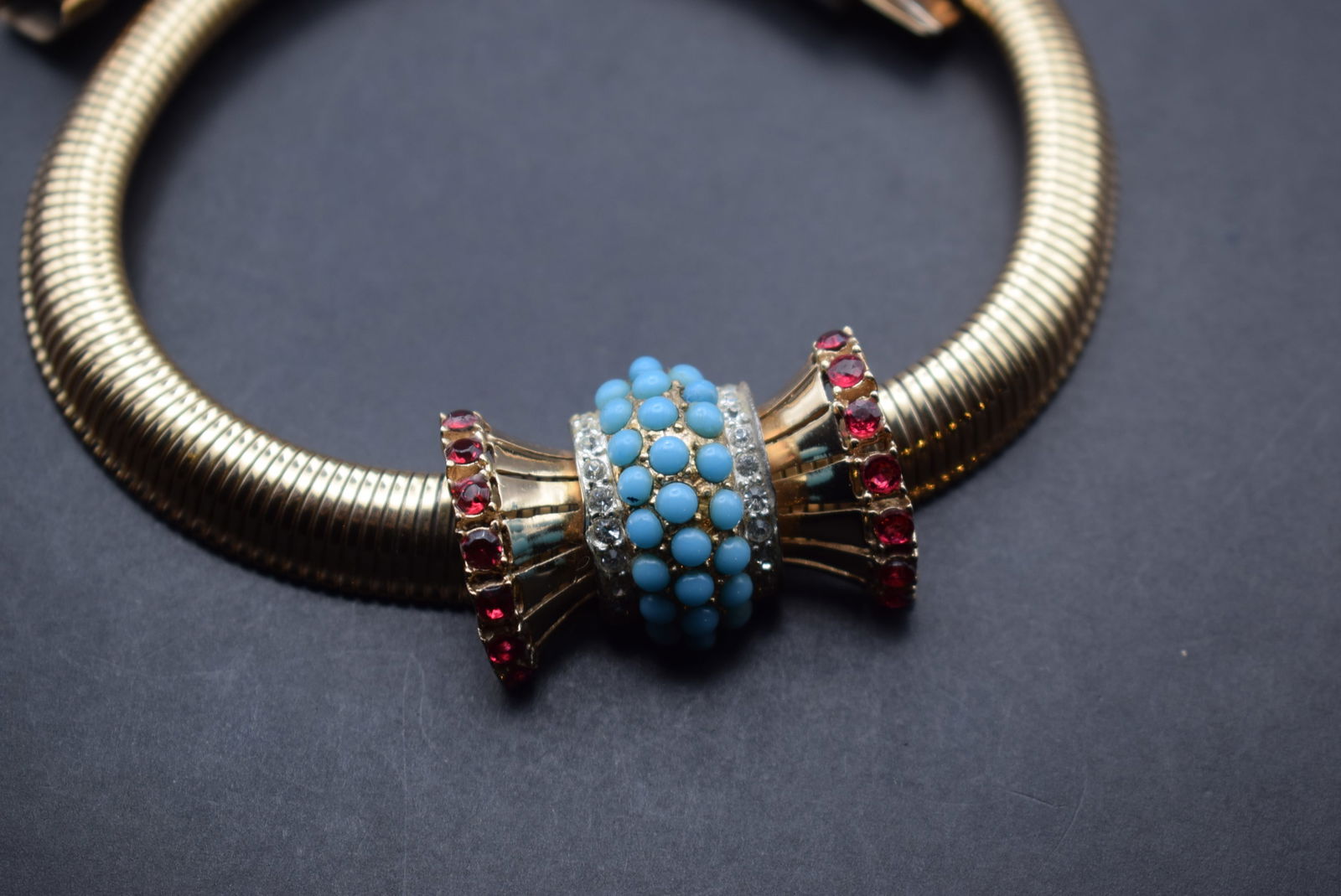 Coro Sterling Magnificent Necklace 52 g. Vintage Lot 375 (1 of 9)