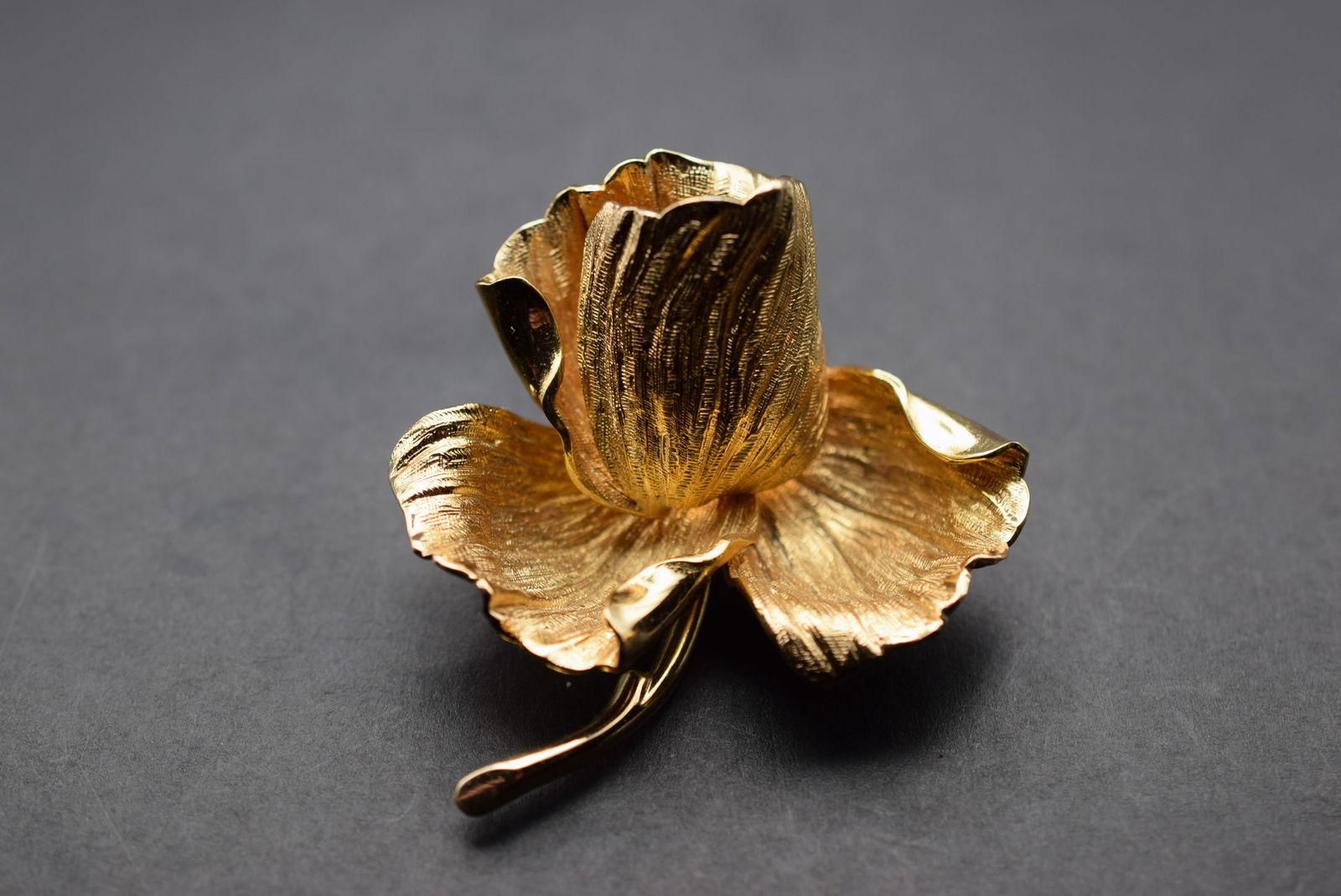 Gross 1974 Germany Rose Brooch Pin Vintage Lot 594 (1 of 8)