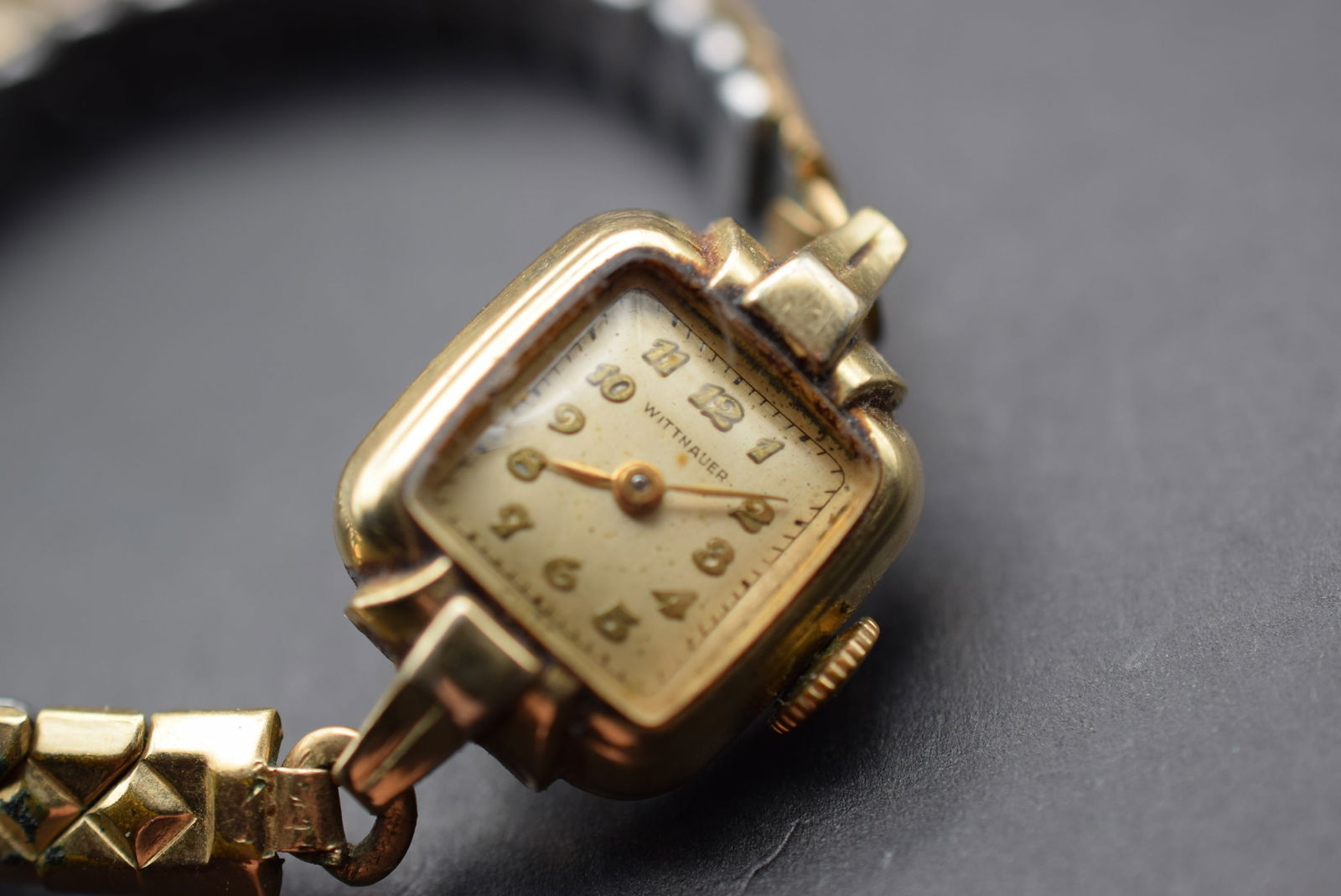 1940's 10K gold Filled Whittenauer Swiss made Watch not working Lot 823 (1 of 9)