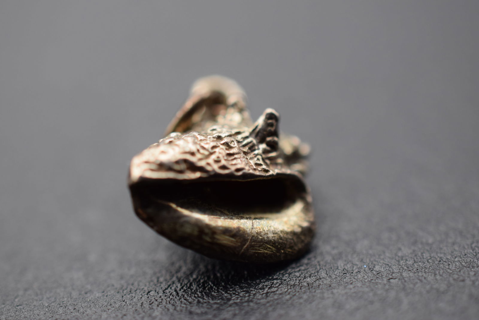 Conch Sea Shell Sterling Silver 925 Charm Pendant Lot 1157 (1 of 2)