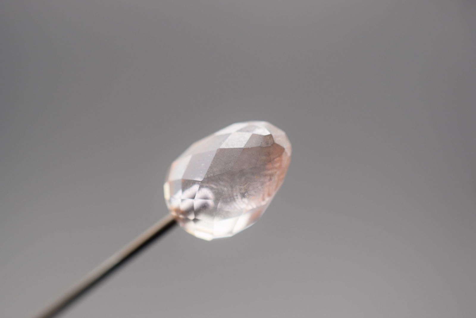 Victorian Hat Pin Vintage Old Faceted Crystal Lot 1245 (1 of 4)