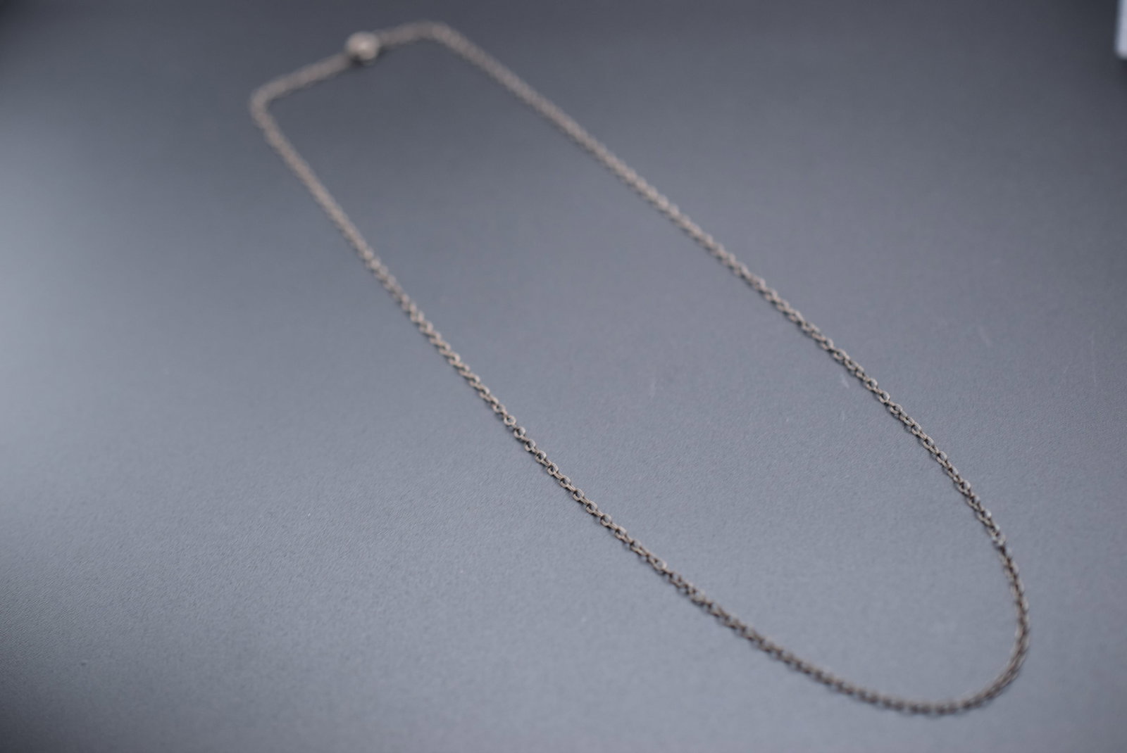 Fine Delicate 1940's Chain Lot 680: Fine Delicate 1940's Chain measures 18" long
