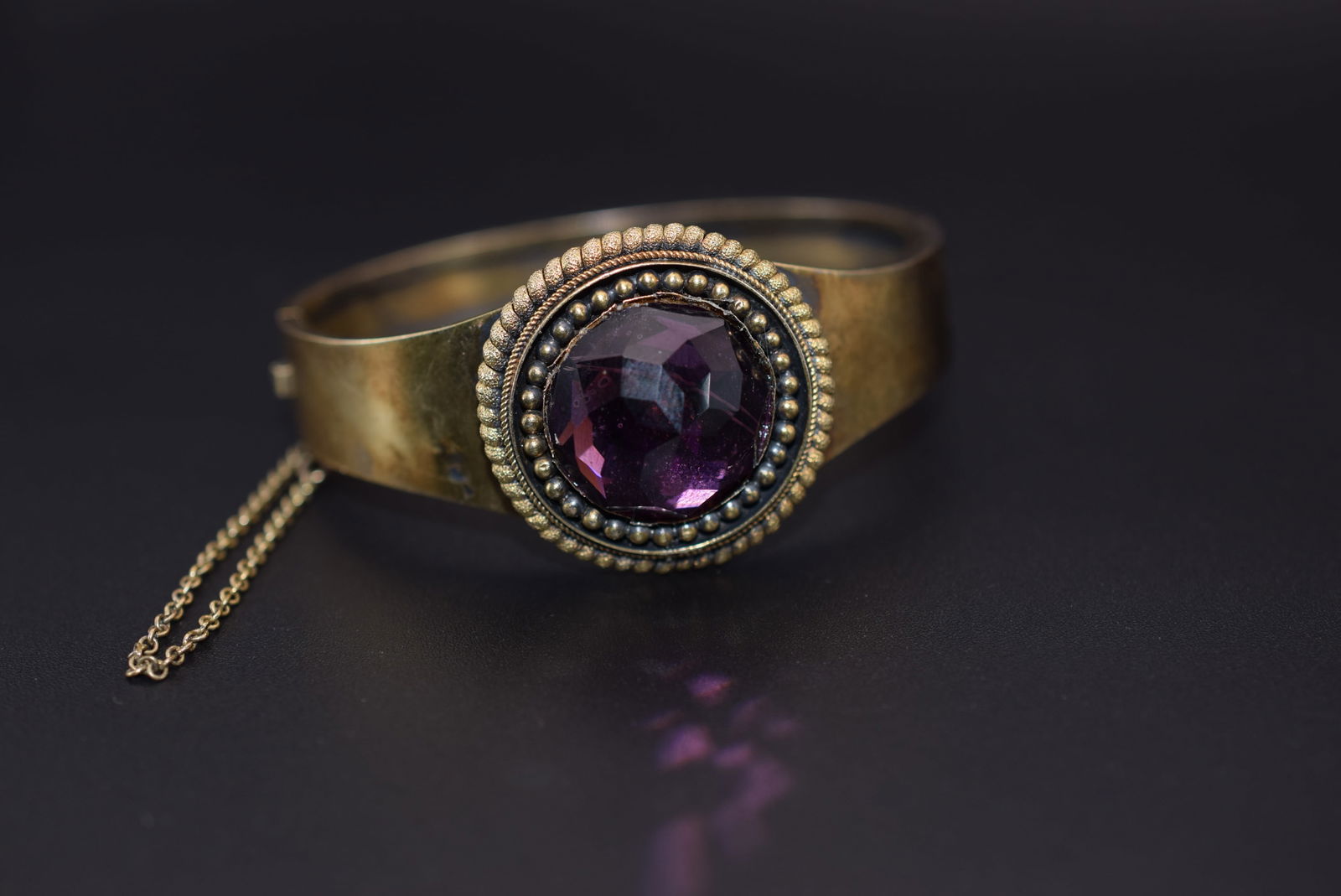 Edwardian Hinged Bracelet  Lot 719 (1 of 7)