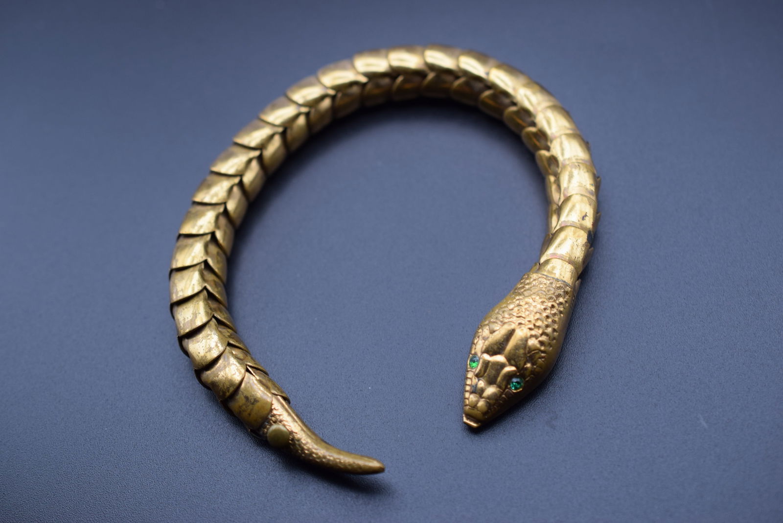 Snake Bracelet 1970's Vintage    Lot 735 (1 of 4)