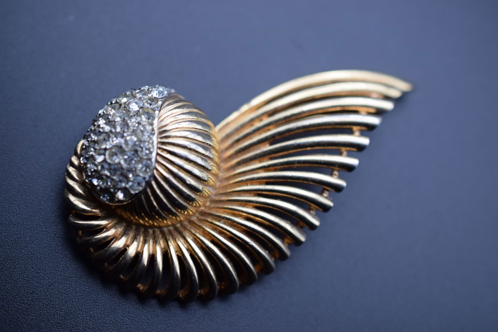 Marboux Boucher Rhinestone Brooch Pin Signed Lot 854 (1 of 4)