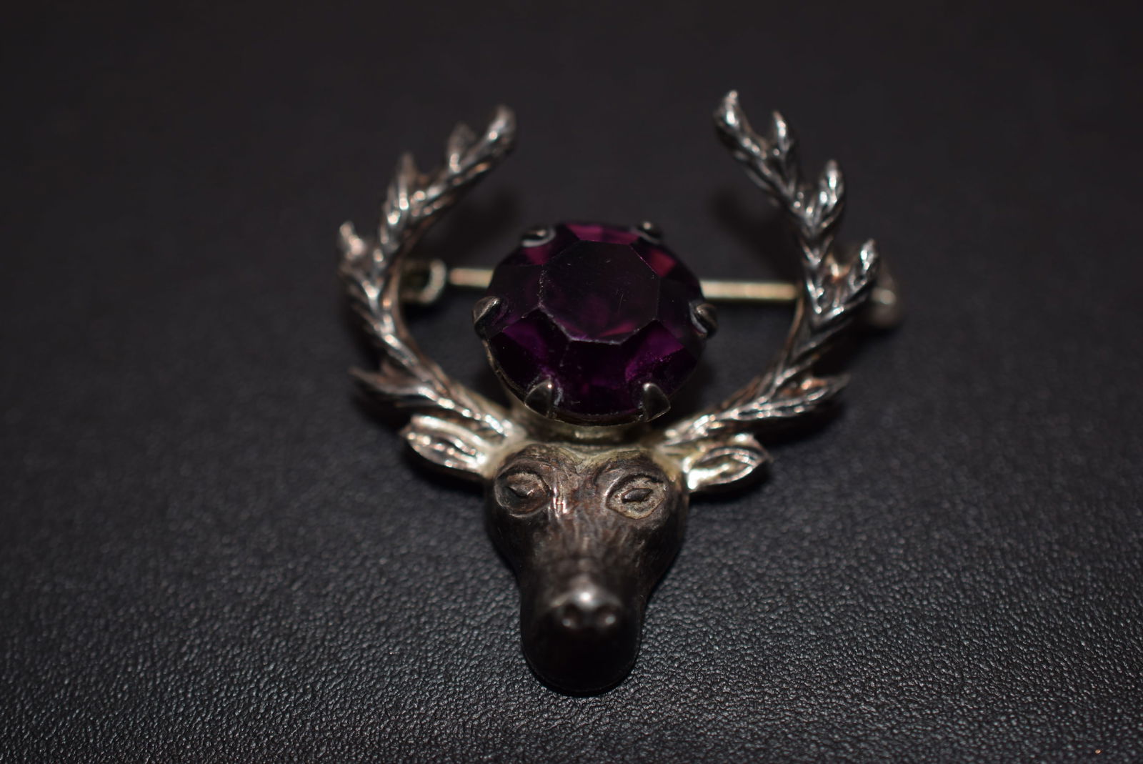 WBS Sterling Silver Celtic Brooch Pin Vintage Lot# BE 115 (1 of 2)