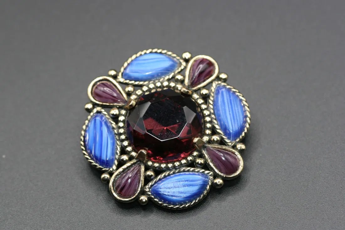 Miracle Scottish Celtic Brooch Pin Signed Vintage  .lot#236 (1 of 3)