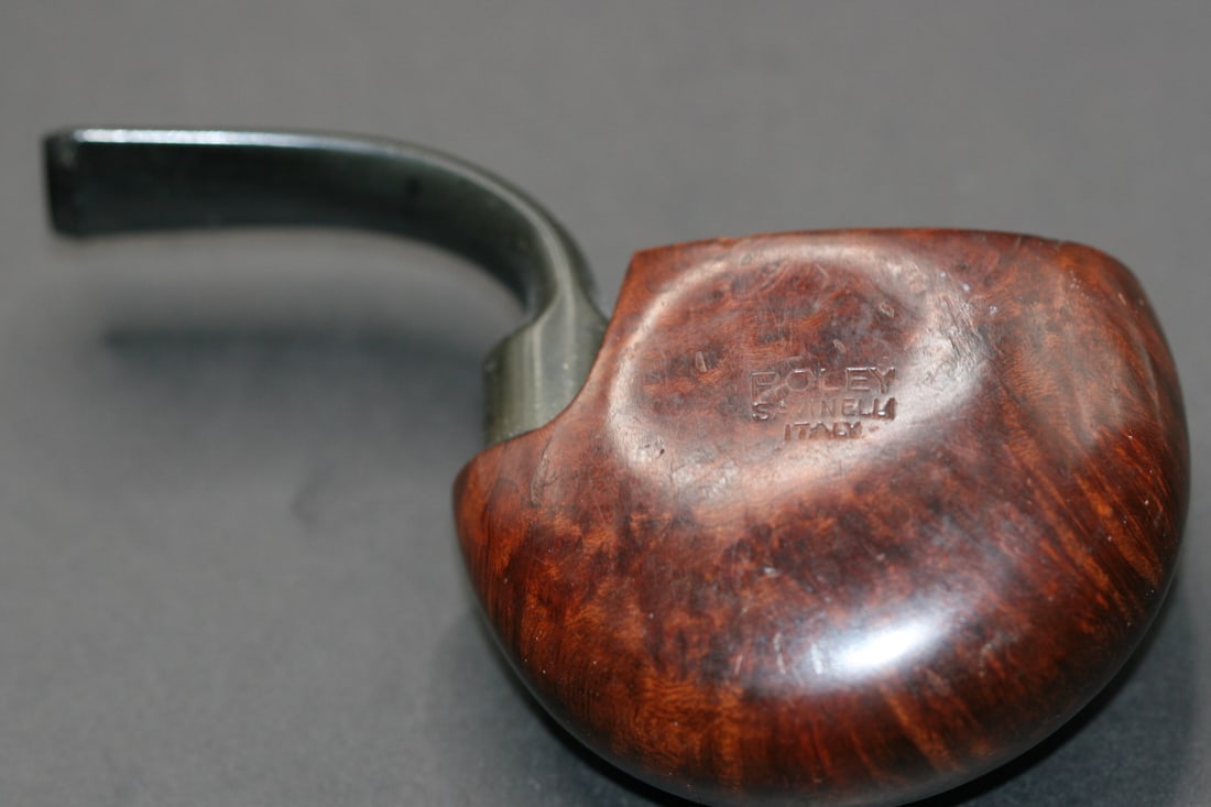 Roley Savinelli Italy Pocket Pipe Amazing !! Vintage Lot 522 (1 of 5)